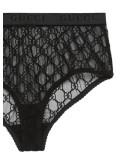 GG tulle lingerie set