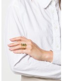 Delta layered ring