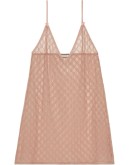 GG tulle lingerie dress