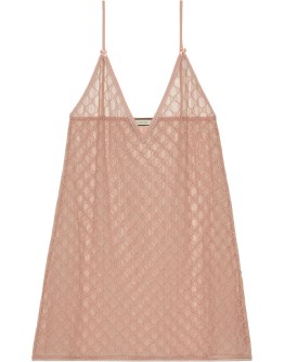 GG tulle lingerie dress