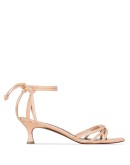 Lace 50mm leather sandals