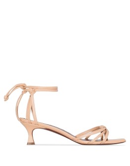 Lace 50mm leather sandals