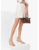 Lace 50mm leather sandals