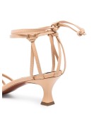 Lace 50mm leather sandals