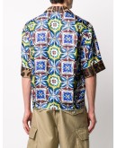 Maiolica bowling shirt