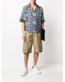 Maiolica bowling shirt
