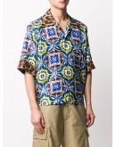 Maiolica bowling shirt