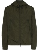 Grimpeurs hooded soft shell ski jacket