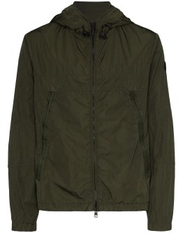Grimpeurs hooded soft shell ski jacket