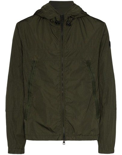 Grimpeurs hooded soft shell ski jacket