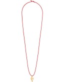 24kt gold-plated Painter's Lantern necklace