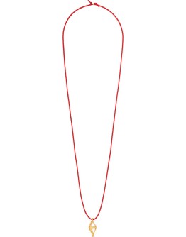 24kt gold-plated Painter's Lantern necklace