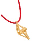 24kt gold-plated Painter's Lantern necklace