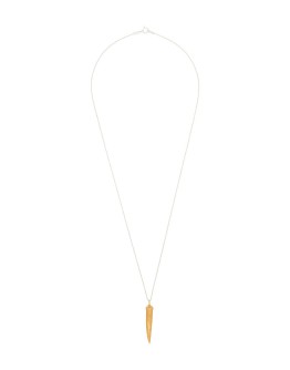 24kt gold-plated Silent Reminder necklace