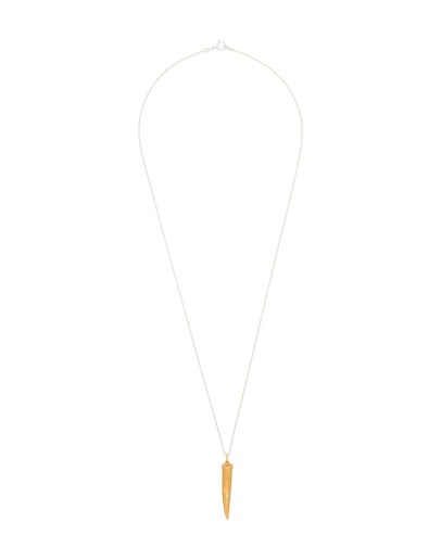 24kt gold-plated Silent Reminder necklace