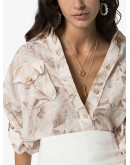 24kt gold-plated Silent Reminder necklace