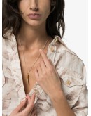 24kt gold-plated Silent Reminder necklace