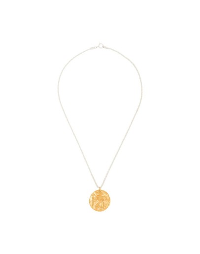 24kt gold-plated St. Christopher Chapter III necklace