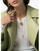 24kt gold-plated St. Christopher Chapter III necklace