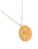 24kt gold-plated St. Christopher Chapter III necklace
