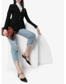 Vittoria flat slingback pumps
