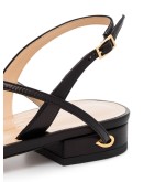 Vittoria flat slingback pumps