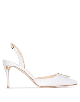 Vittorio 85mm slingback pumps