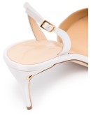 Vittorio 85mm slingback pumps