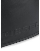 logo-embossed covertible backpack