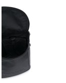 logo-embossed covertible backpack