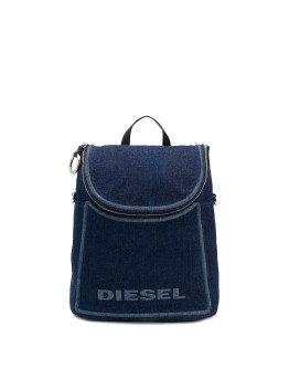 convertible denim backpack