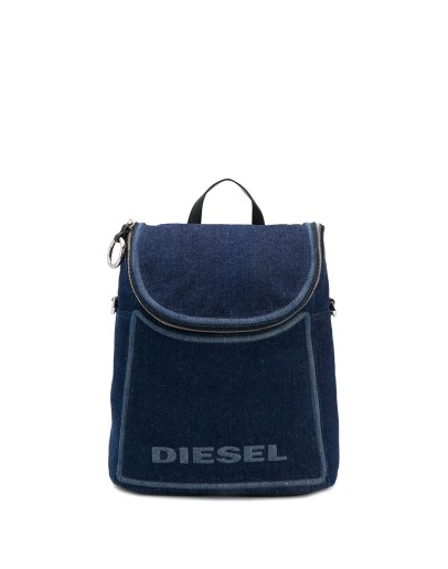 convertible denim backpack