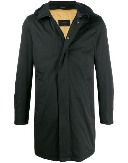 Marvin hooded coat