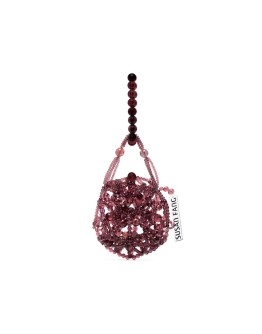 beaded tote