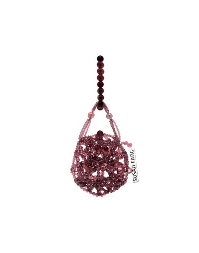 beaded tote