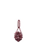 beaded tote
