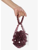 beaded tote