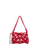 mini bubble-style shoulder bag
