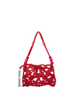 mini bubble-style shoulder bag