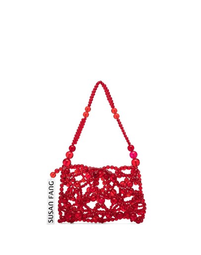 mini bubble-style shoulder bag
