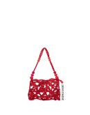 mini bubble-style shoulder bag