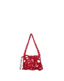 mini bubble-style shoulder bag