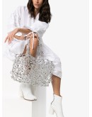 bubble detail tote