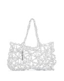 bubble detail tote