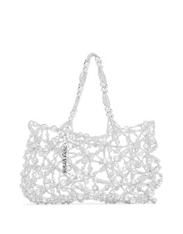 bubble detail tote