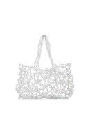 bubble detail tote