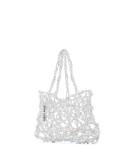 bubble detail tote