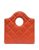 Haga quilted tote bag