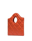 Haga quilted tote bag