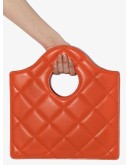 Haga quilted tote bag
